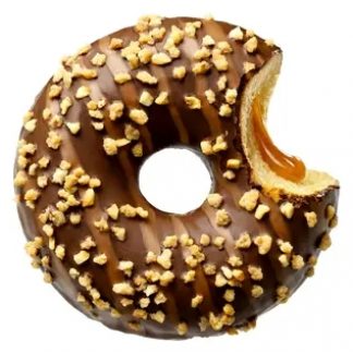 Dawn Premium Filled Ring Donut Caramazing