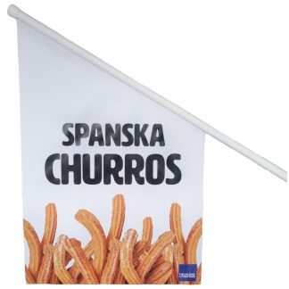 Spanska Churros Fasadflagga