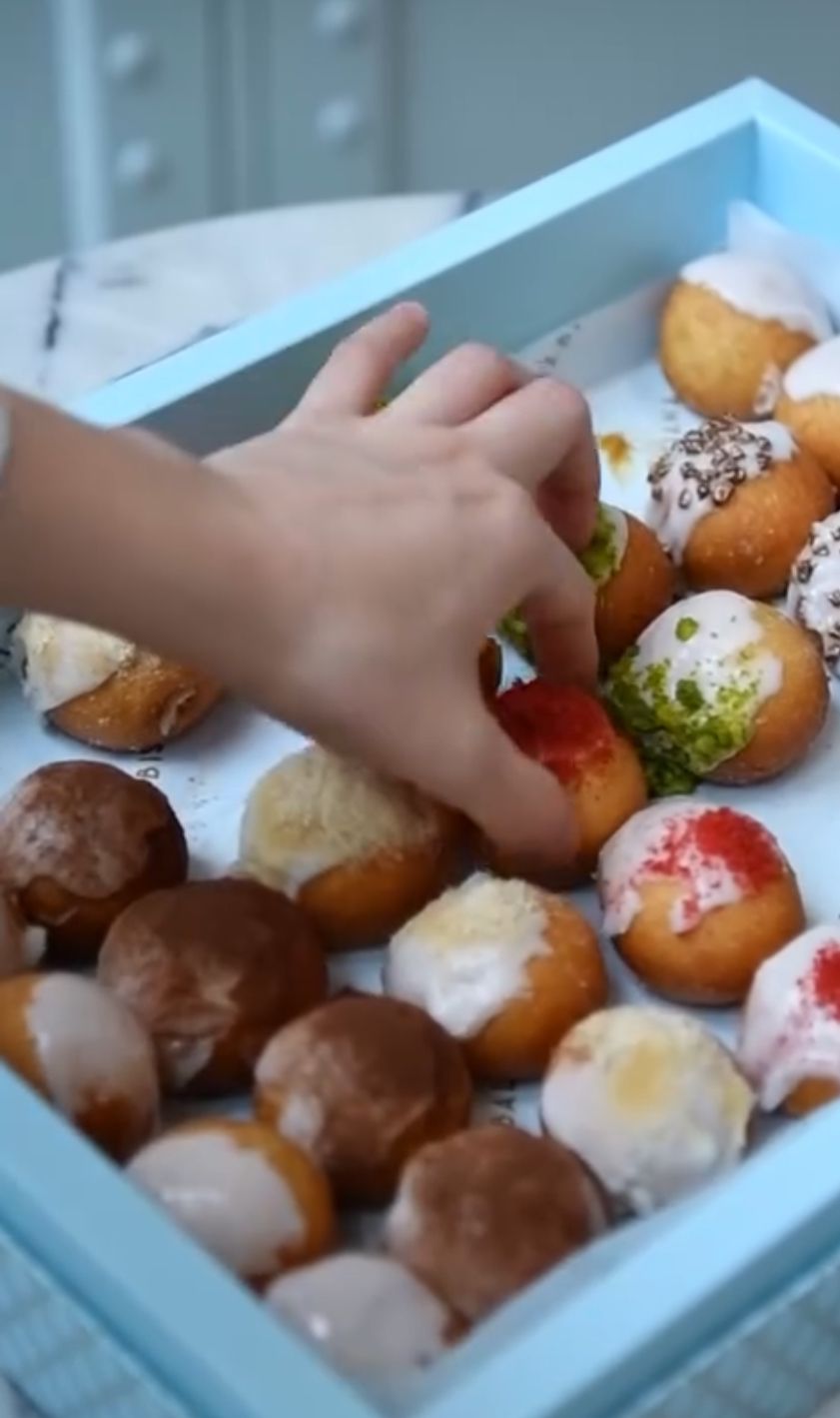 Loukoumades Bulk, 415x12g (Bäst före 01-FEB-2026) - Bild 4