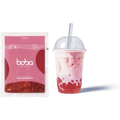 Boba Milly Strawberry 115g