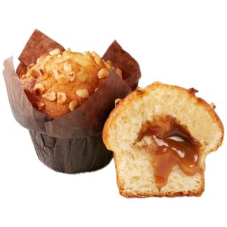 Delifrance MUFFIN SALT SMÖRKOLA